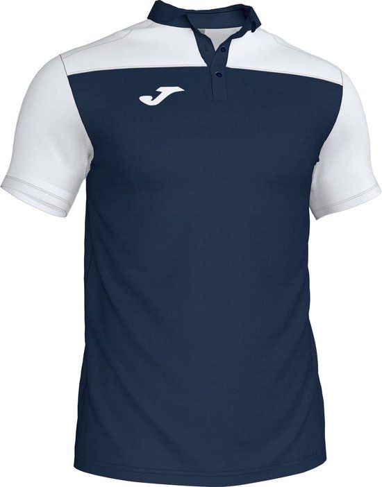 Joma Crew III Polo Heren - Marine / Wit | Maat: 2XL