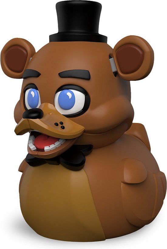 TUBBZ Numskull Five Nights at Freddy's Tubbz Mini PVC Figure Freddy 5 cm