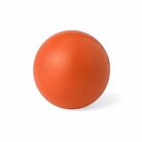 Merkloos / Sans marque Makito Western Europe 10 oranje anti stressballetjes 6 cm