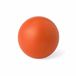 Merkloos / Sans marque Makito Western Europe 10 oranje anti stressballetjes 6 cm