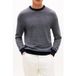 Tommy Hilfiger Pima Cotton Cashmere Herringbone Desert Sky/ivory Petal Maat: XXL