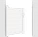 Casanoov EIGER 100x115CM Ensemble de portail blanc réversible