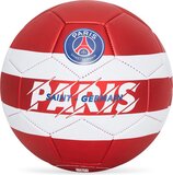PSG Metallic Voetbal Rood Maat 5 - 2024
