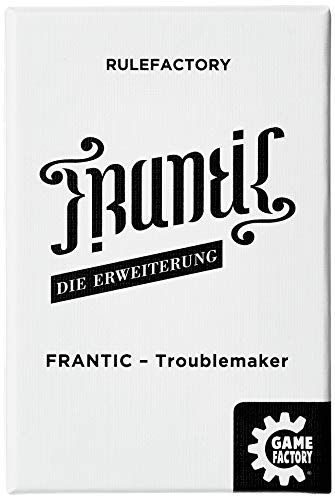 Game Factory Frantic-Troublemaker \"Die Uitbreiding\" speluitbreiding - zwart, wit
