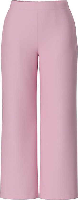 PIECES PCBOZZY HW WIDE PLAIN PANT NOOS BC Legging Dames Roseate Spoonbill Polyester/Elastaan M/32