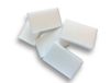 Magische Kibros Magische spons van melamine, 5 stuks, magische gum voor het verwijderen van hardnekkige vlekken en vuil zonder chemicaliën, kleur wit, vlekkenverwijderaar, Kibros 800900