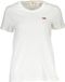 Levi's Witte katoenen T-shirt met korte mouwen voor dames - Maat XL - OUTFITonline.nl