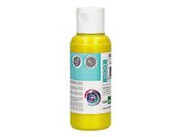 Liderpapel Acrylverf, 80 ml, geel