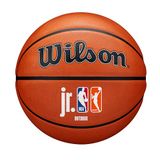 Wilson Jr NBA WNBA Auth Outdoor Ball, Unisex, Oranje, maat: 7