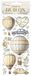 Stamperia Timeless Rub-On Air Balloons
