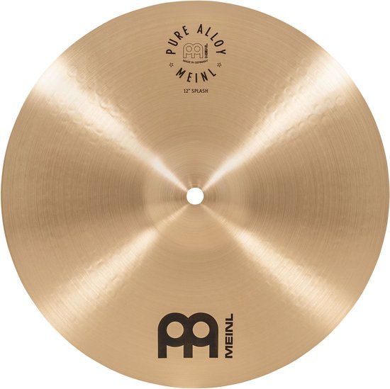 Meinl Pure Alloy Splash 12" - Splash Bekken