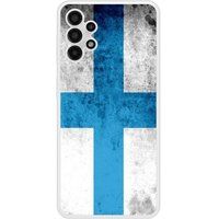 Samsung Galaxy A13 Drapeau marseille Verstevigd hoesje met sublimatie bedrukking