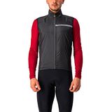 Castelli Windstopper mouwloos Heren Zwart Grijs - SQUADRA STRETCH VEST LIGHT BLACK DARK GRAY - M