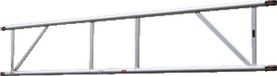 Altrex ALTR dakreling, aluminium, 2.45m