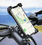 Heble® Universele Telefoonhouder Fiets | Zwart