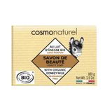 Cosmo Naturel Shea Butter Schoonheidszeep Geurvrij Bio 100g