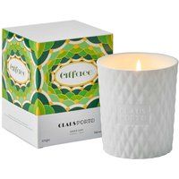 Claus Porto Alface Green Leaf Candle