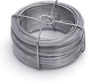Merkloos / Sans marque Staal verzinkt binddraad - 1.5 mm x 50 m