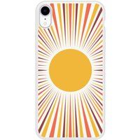 Sun Siliconen hoesje compatibel met iPhone XR
