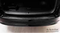 Zwart Skoda Zwart RVS Achterbumperprotector passend voor Skoda Octavia IV Kombi 2020- (incl. RS, excl. Scout) 'Ribs'