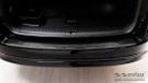 Zwart Skoda Zwart RVS Achterbumperprotector passend voor Skoda Octavia IV Kombi 2020- (incl. RS, excl. Scout) 'Ribs'