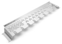 Napoleon Multistation en acier inoxydable | Grille de maintien au chaud pour Rogue 425, Freestyle 425, Legend 425 | avec support Drumstick | 3mm d'épaisseur