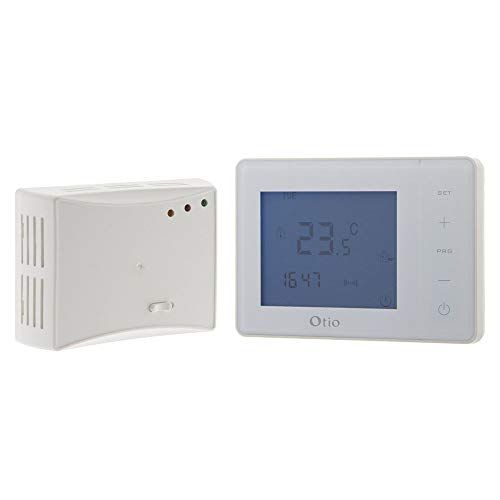 OTIO Thermostaat programmeerbaar, draadloos, wit