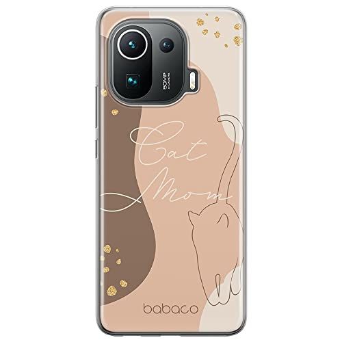 ERT GROUP Mobiele Telefoonhoesje voor Xiaomi MI 11 PRO - Babaco Cats 006
