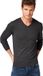 Tom Tailor Heren Trui Grijs V-Neck Regular Fit - 3XL