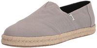 TOMS ALPARGATA ROPE 2.0 - Instappers - Grijs - Maat 47