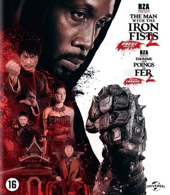 Movie MAN WITH THE IRON FIST 2 (D/F) [Blu-ray]