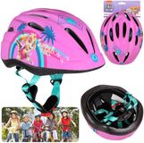 sarcia.eu Paw Patrol Skye Liberty Paarse kinderfietshelm, meisjes, verstelbaar 48-52 cm