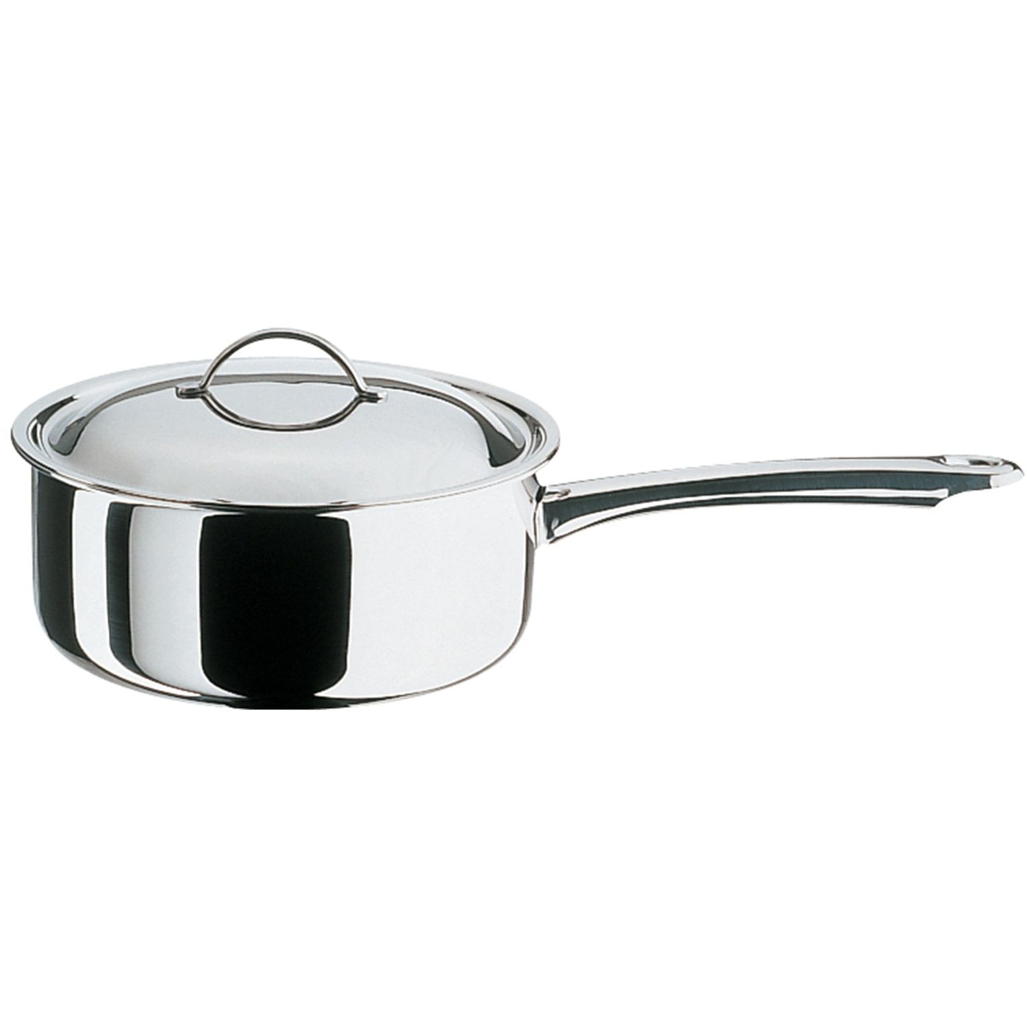 Spring Cristal steelpan met deksel - 20 cm