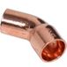 SANHA Raccord à souder coude 45° Cu-DHP i/i 54mm DVGW GW8