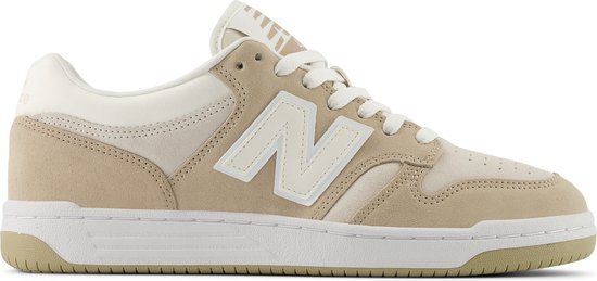 New Balance BB480 Heren Sneakers - Beige/Bruin/Wit - Maat 45