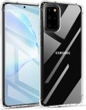 Selected by GSMpunt.nl Samsung Hoesje Schokbestendig TPU Transparant Geschikt voor Samsung Galaxy S20