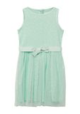 s.Oliver Jurk licht turquoise
