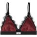 Mikuta Le Bralette Crinkle Rouge Rouge