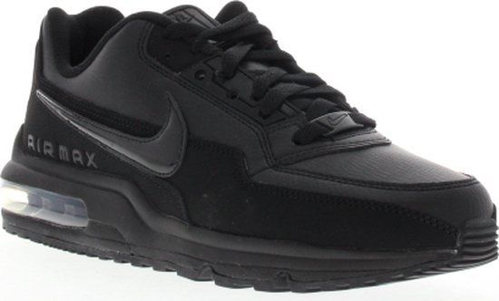 Nike Air Max LTD 3 Men's Sneakers - Black/Black-Black - Size 46