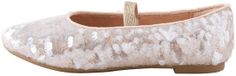 Next - Meisjes - Balletschoenen met lovertjes - Crème