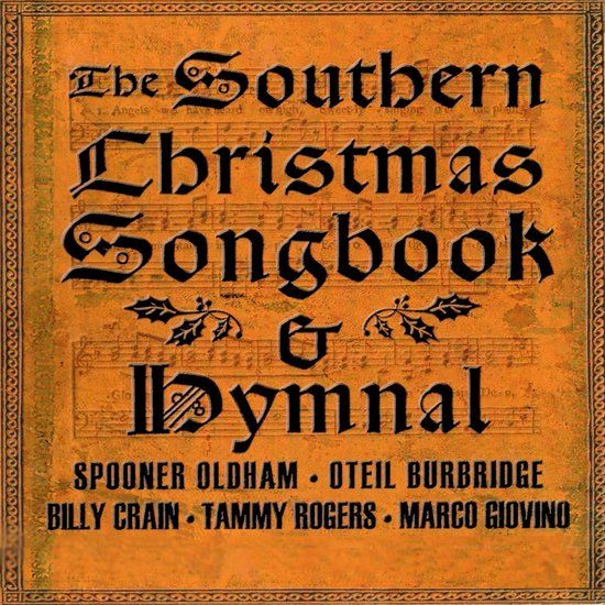 V2 Red Eye Sunset Blvd Records The Southern Christmas Songbook & Hymnal