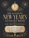 The Ultimate New Year's Activity Book for Adults & Seniors: 4-in-1 Puzzle Collection: 20 Sudoku, 20 Crosswords, 130+ Word Searches & 30 Trivia Questions