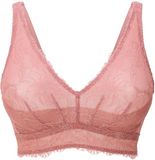 LingaDore Bralette 85E Old Rose