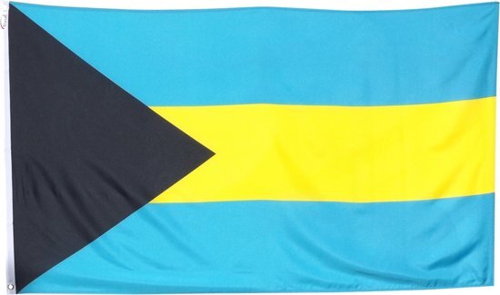 Trasal - vlag Bahama's (Bahamas) â€“ 150x90cm