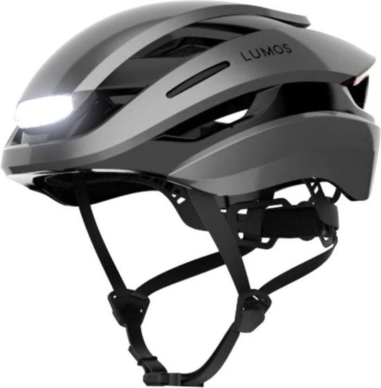 Lumos Ultra Mips - Ash Grey - Small - Unisex - Fietshelm
