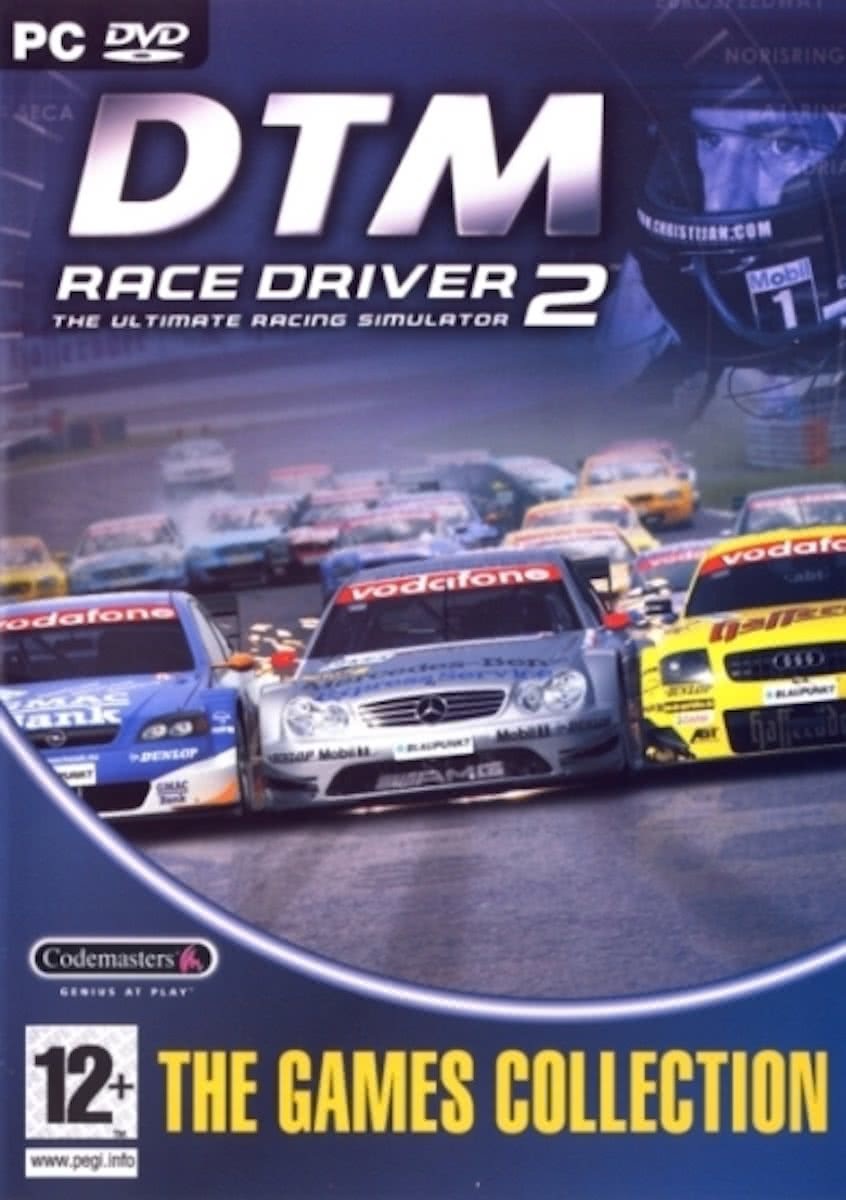 - DTM Race Driver 2 Windows