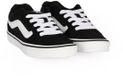 Vans Caldrone Dames Sneaker Suède Zwart Wit
