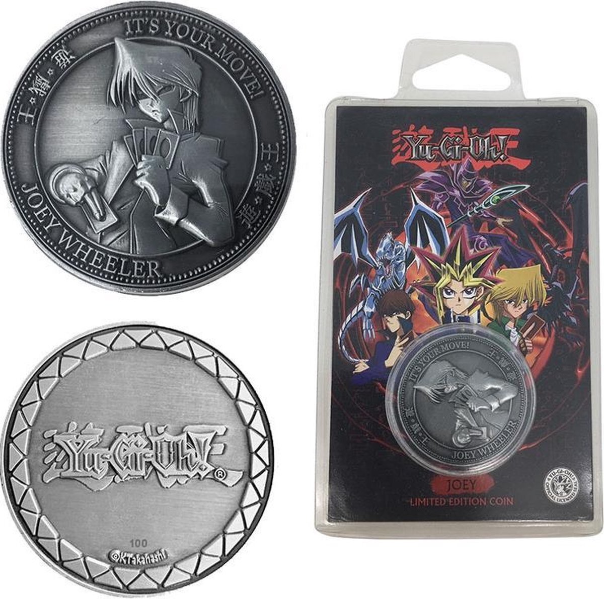 Yu-Gi-Oh! Yu-Gi-Oh! Limited Edition Coin