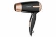 Blaupunkt HDD301BK sèche-cheveux 1200 W Noir, Or