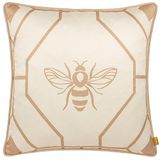 furn. Bee Deco Veer Gevuld Kussen